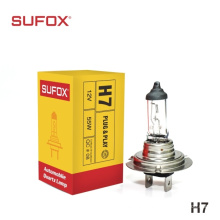 12V 55W 6000K H7 Px26D Quartz Bulb Halogen Bulbs for Auto Headlights Lamp